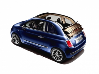 Fiat 500 Cabrio